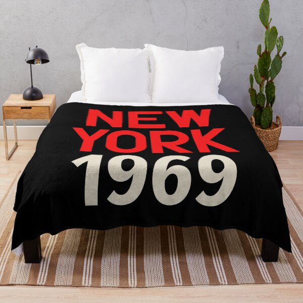 Item preview, New York Birth Year Series: Retro Vibes - NYC 1969 designed and sold by Boogosh.