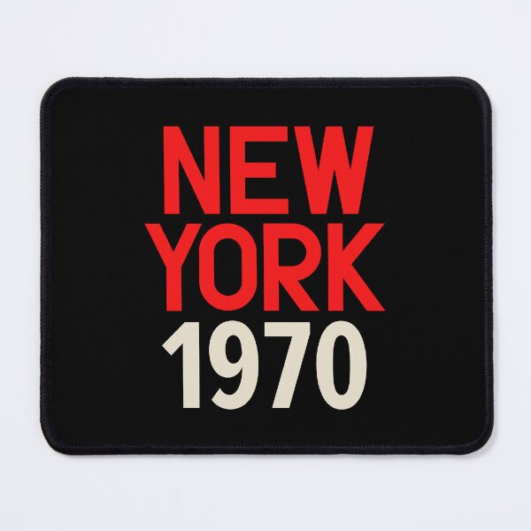 Item preview, New York Birth Year Series: Retro Vibes - NYC 1970 designed and sold by Boogosh.