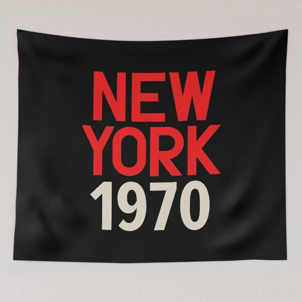 Item preview, New York Birth Year Series: Retro Vibes - NYC 1970 designed and sold by Boogosh.
