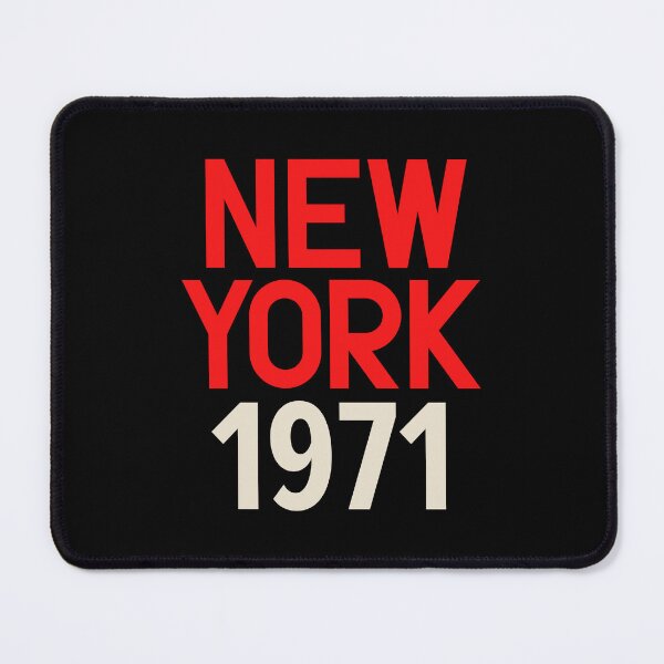 Item preview, New York Birth Year Series: Retro Vibes - NYC 1971 designed and sold by Boogosh.