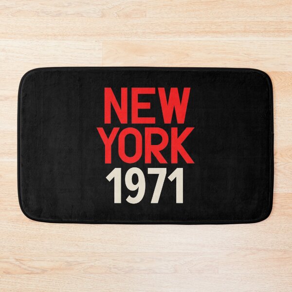 Item preview, New York Birth Year Series: Retro Vibes - NYC 1971 designed and sold by Boogosh.