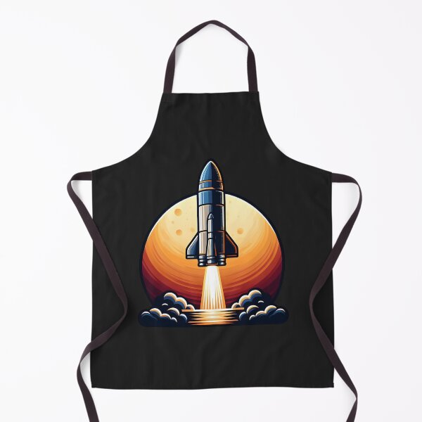 Item preview, sticker of Launching of Rocket from Launch Pad designed and sold by creativekrish.