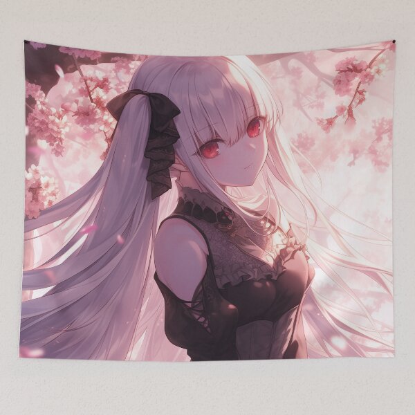 Item preview, a beautiful pigtails girl designed and sold by Kawai Anime Shop.