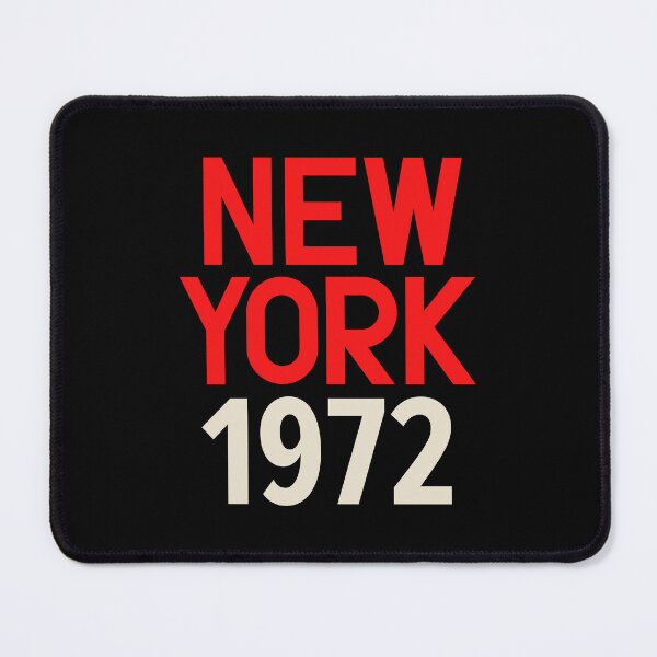 Item preview, New York Birth Year Series: Retro Vibes - NYC 1972 designed and sold by Boogosh.
