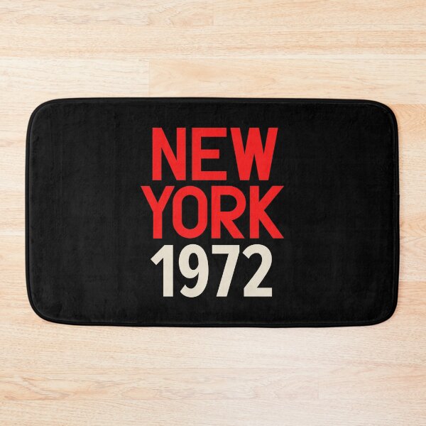 Item preview, New York Birth Year Series: Retro Vibes - NYC 1972 designed and sold by Boogosh.