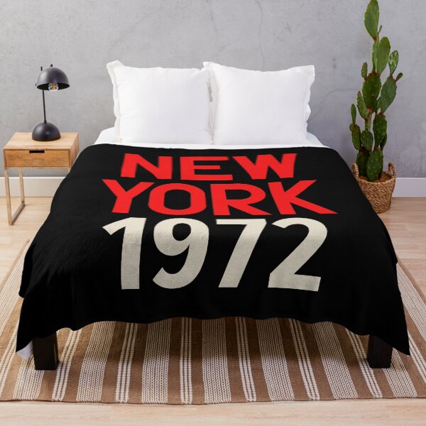 Item preview, New York Birth Year Series: Retro Vibes - NYC 1972 designed and sold by Boogosh.