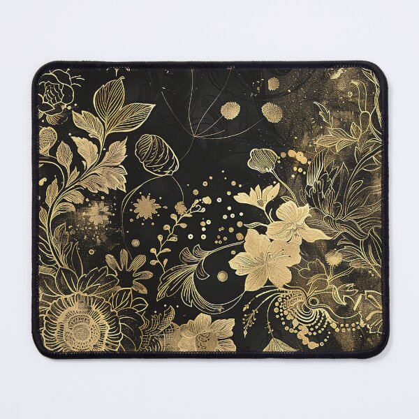 Item preview, Midnight Mystique in Black and Gold  designed and sold by StrawberryStudio.