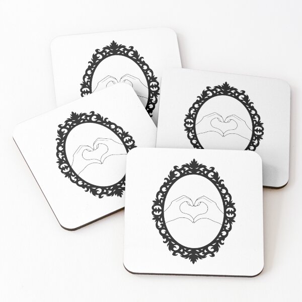 Item preview, Heart Shaped Hands in a Gothic Frame designed and sold by ObsidianDaz.