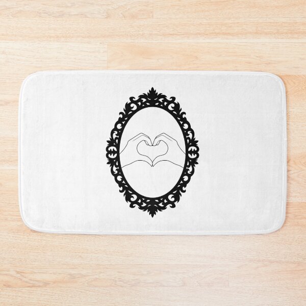 Item preview, Heart Shaped Hands in a Gothic Frame designed and sold by ObsidianDaz.