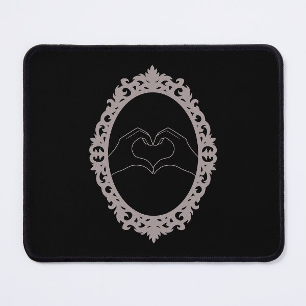 Item preview, Heart Shaped Hands in a Gothic Frame designed and sold by ObsidianDaz.