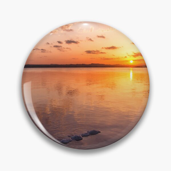 Item preview, Torrevieja Pink Lagoon designed and sold by LubosPphoto.