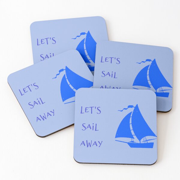 Item preview, Let's sail away designed and sold by CreativeWorld96.