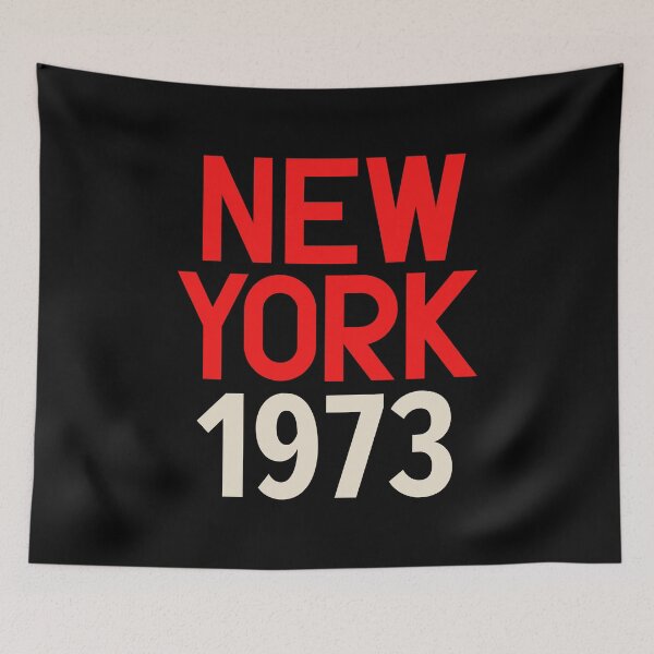 Item preview, New York Birth Year Series: Retro Vibes - NYC 1973 designed and sold by Boogosh.