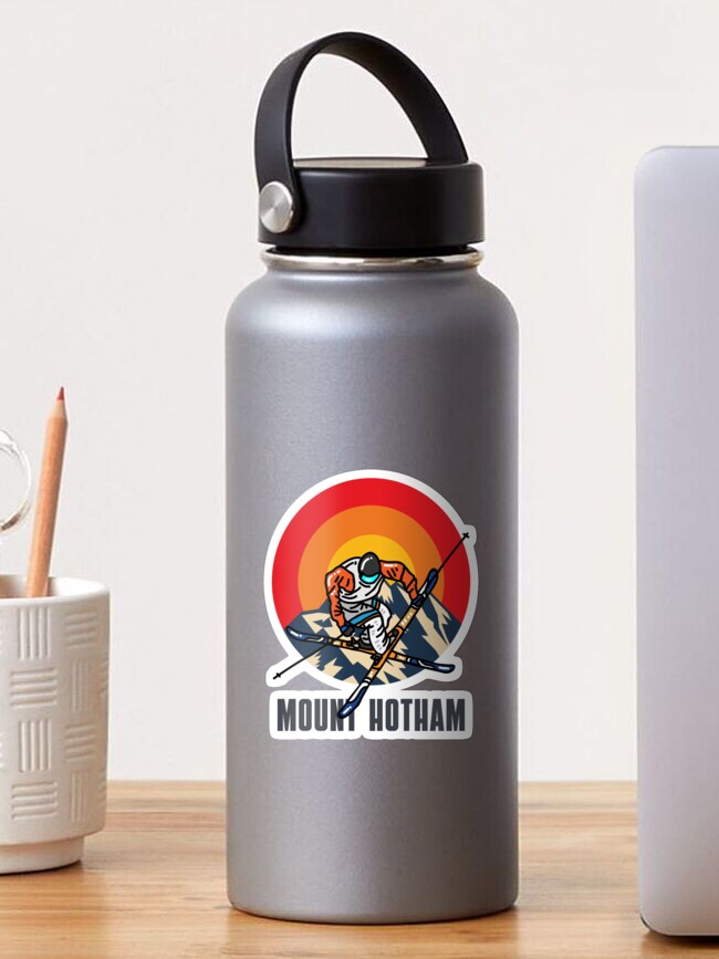 Thumbnail 1 of 3, Sticker, Mount Hotham designed and sold by sydney-syder.