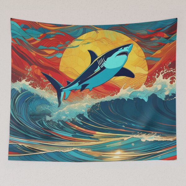 Item preview, Impossible Shark designed and sold by pUNKnown.