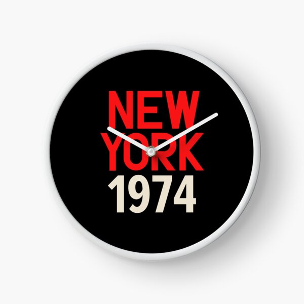 Item preview, New York Birth Year Series: Retro Vibes - NYC 1974 designed and sold by Boogosh.