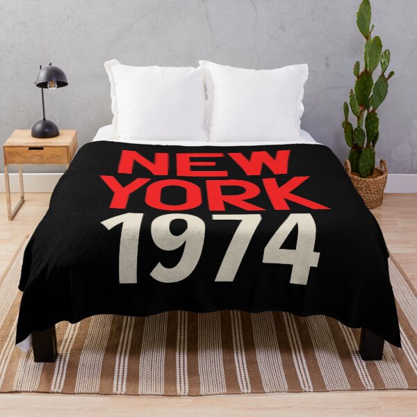 Item preview, New York Birth Year Series: Retro Vibes - NYC 1974 designed and sold by Boogosh.