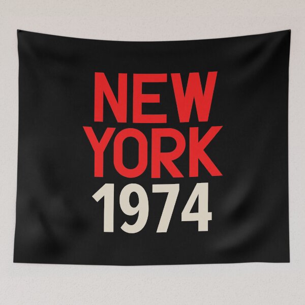 Item preview, New York Birth Year Series: Retro Vibes - NYC 1974 designed and sold by Boogosh.