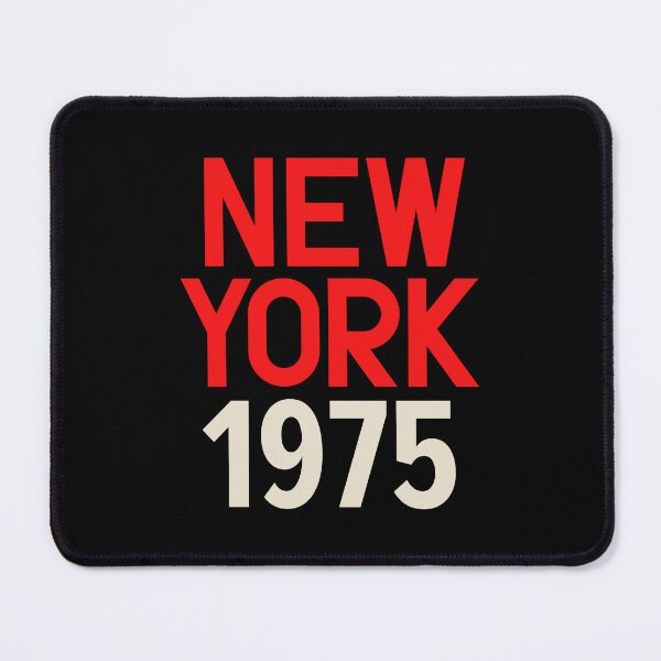 Item preview, New York Birth Year Series: Retro Vibes - NYC 1975 designed and sold by Boogosh.