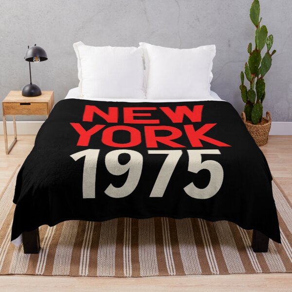 Item preview, New York Birth Year Series: Retro Vibes - NYC 1975 designed and sold by Boogosh.
