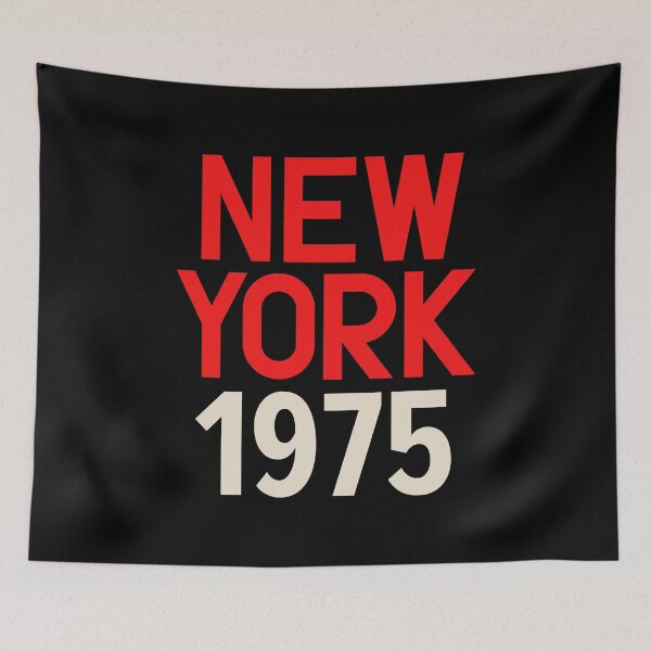 Item preview, New York Birth Year Series: Retro Vibes - NYC 1975 designed and sold by Boogosh.