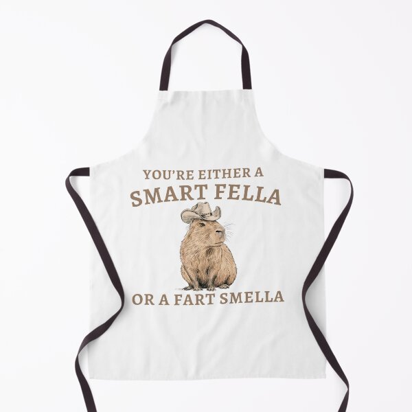 Item preview, Are You A Smart Fella Or Fart Smella Vintage Style designed and sold by MotivaChic.