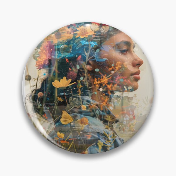 Item preview, Nature's Portrait in Ethereal Layers designed and sold by palmyst.