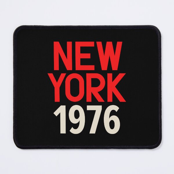 Item preview, New York Birth Year Series: Retro Vibes - NYC 1976 designed and sold by Boogosh.