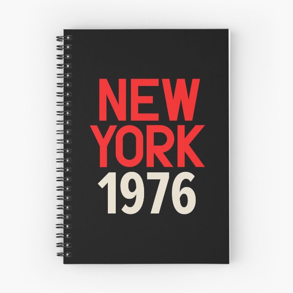 Item preview, New York Birth Year Series: Retro Vibes - NYC 1976 designed and sold by Boogosh.