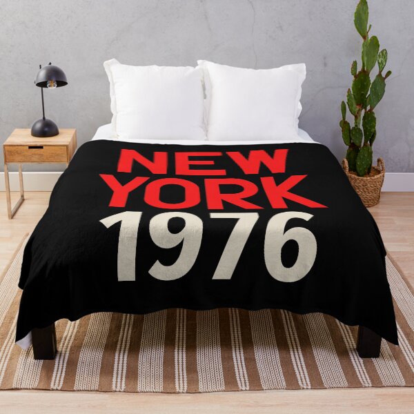 Item preview, New York Birth Year Series: Retro Vibes - NYC 1976 designed and sold by Boogosh.