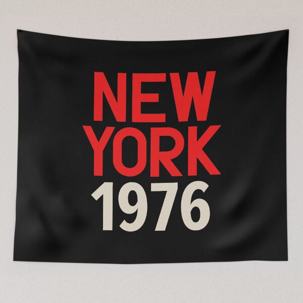 Item preview, New York Birth Year Series: Retro Vibes - NYC 1976 designed and sold by Boogosh.