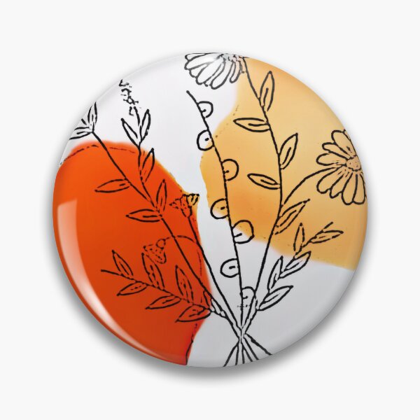 Item preview, Abstract Flowers designed and sold by Paintingsbymal.