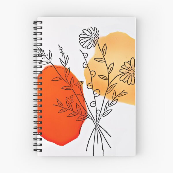 Item preview, Abstract Flowers designed and sold by Paintingsbymal.