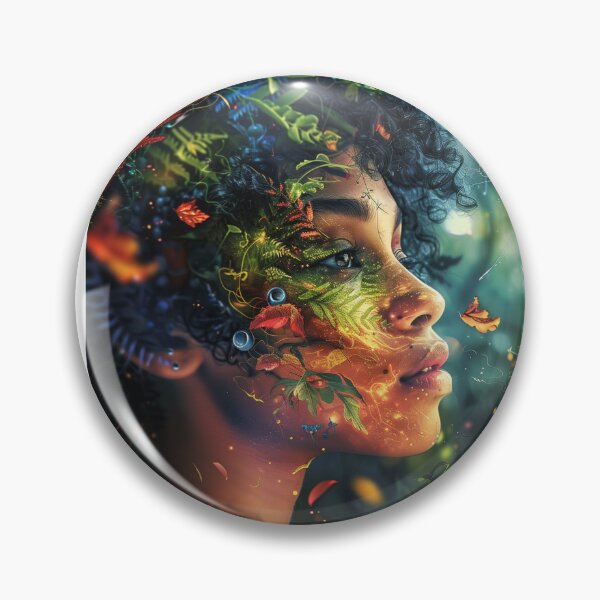 Item preview, Whimsical Fusion of Flora and Fauna designed and sold by palmyst.