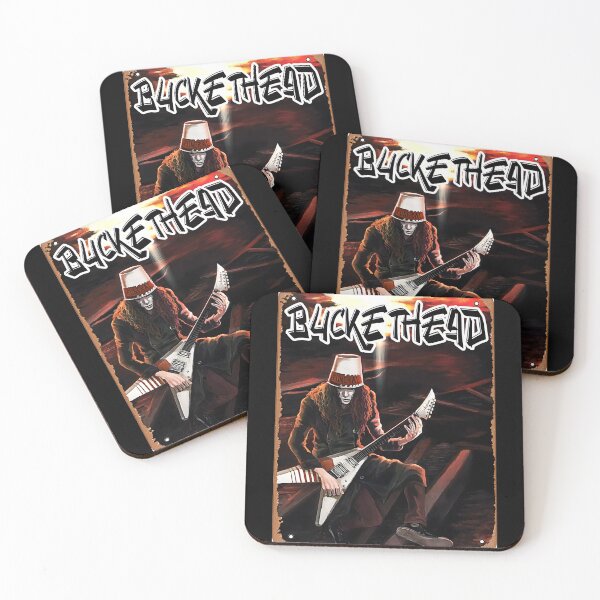 Item preview, Buckethead Art Buckethead Guitar designed and sold by Tia-tez.