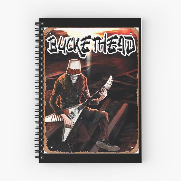 Item preview, Buckethead Art Buckethead Guitar designed and sold by Tia-tez.
