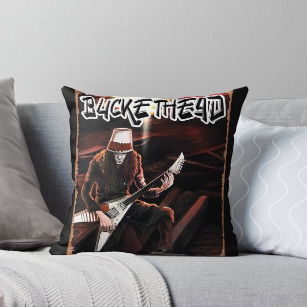 Item preview, Buckethead Art Buckethead Guitar designed and sold by Tia-tez.
