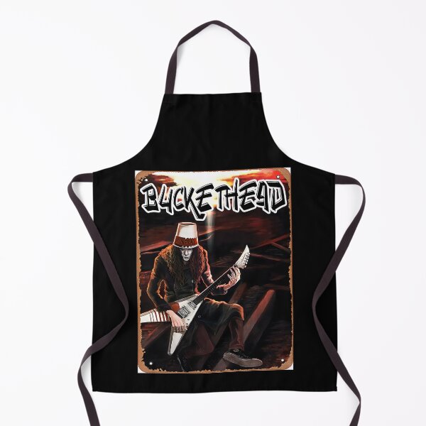 Item preview, Buckethead Art Buckethead Guitar designed and sold by Tia-tez.