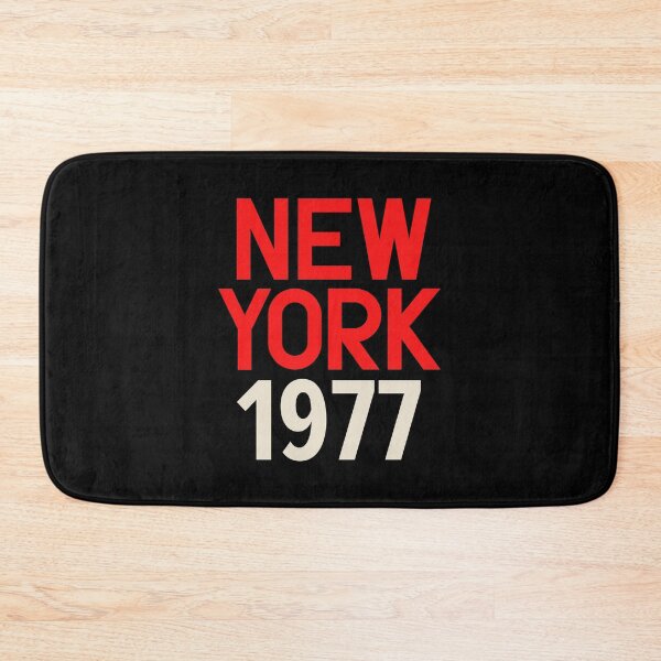 Item preview, New York Birth Year Series: Retro Vibes - NYC 1977 designed and sold by Boogosh.