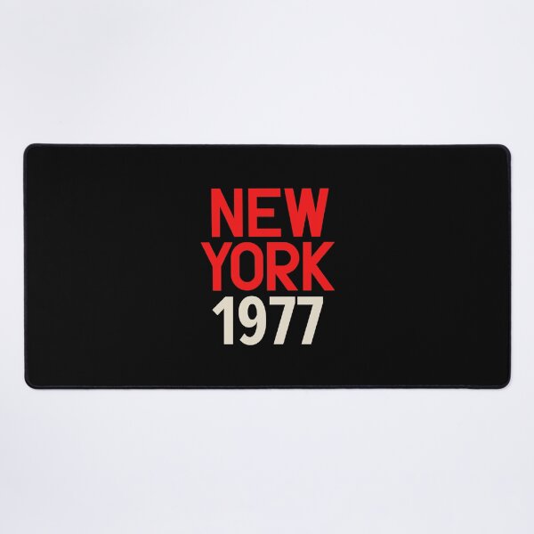 Item preview, New York Birth Year Series: Retro Vibes - NYC 1977 designed and sold by Boogosh.