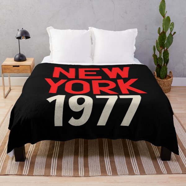 Item preview, New York Birth Year Series: Retro Vibes - NYC 1977 designed and sold by Boogosh.