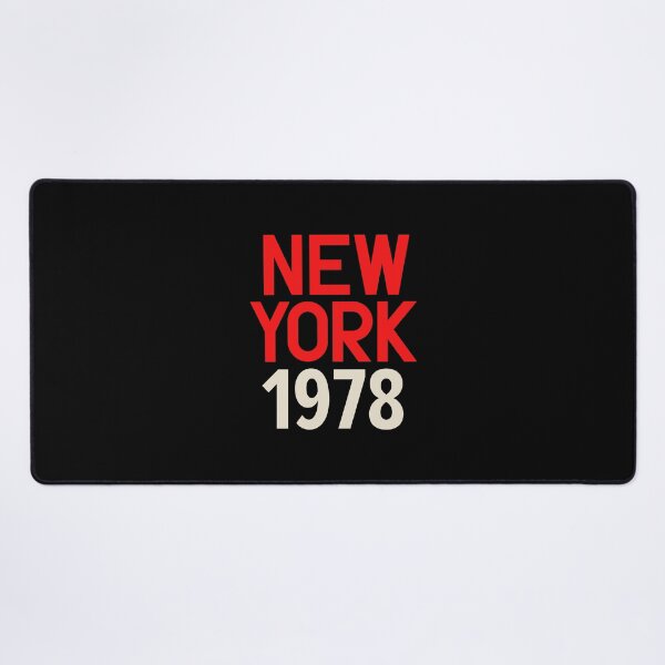Item preview, New York Birth Year Series: Retro Vibes - NYC 1978 designed and sold by Boogosh.