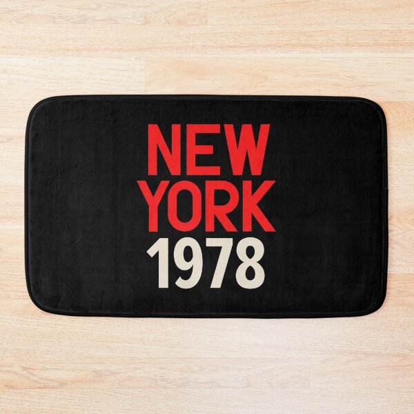 Item preview, New York Birth Year Series: Retro Vibes - NYC 1978 designed and sold by Boogosh.