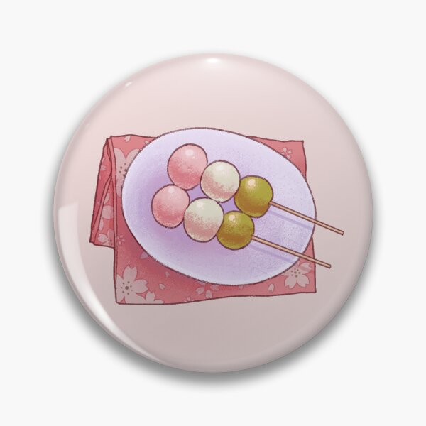 Item preview, Japanese dango plate designed and sold by minatangerina.