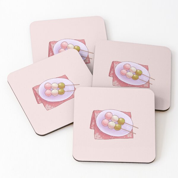 Item preview, Japanese dango plate designed and sold by minatangerina.