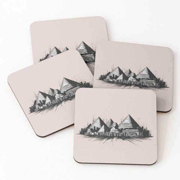 Item preview, the Egyptian pyramids designed and sold by Nayfa.