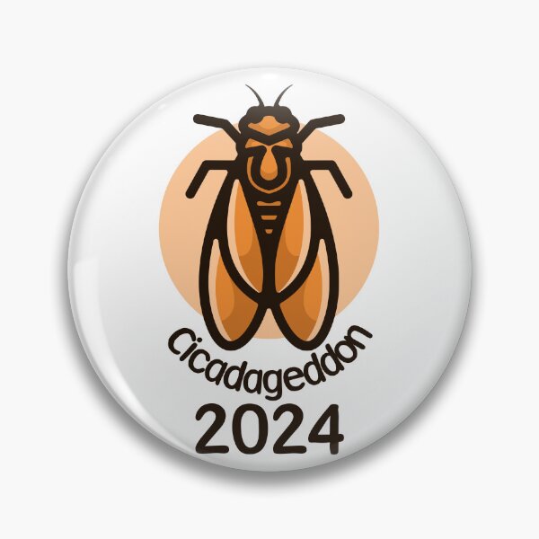 Item preview, Cicadageddon 2024 designed and sold by EmeraldeaArt.