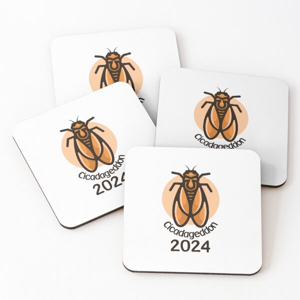 Item preview, Cicadageddon 2024 designed and sold by EmeraldeaArt.