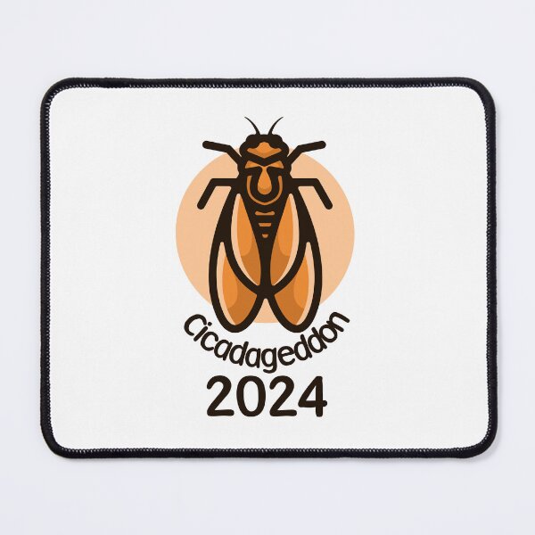 Item preview, Cicadageddon 2024 designed and sold by EmeraldeaArt.