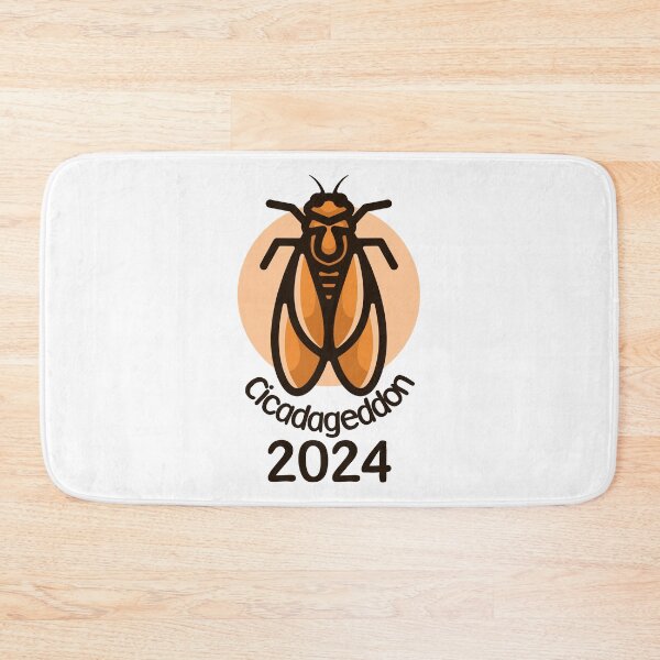 Item preview, Cicadageddon 2024 designed and sold by EmeraldeaArt.
